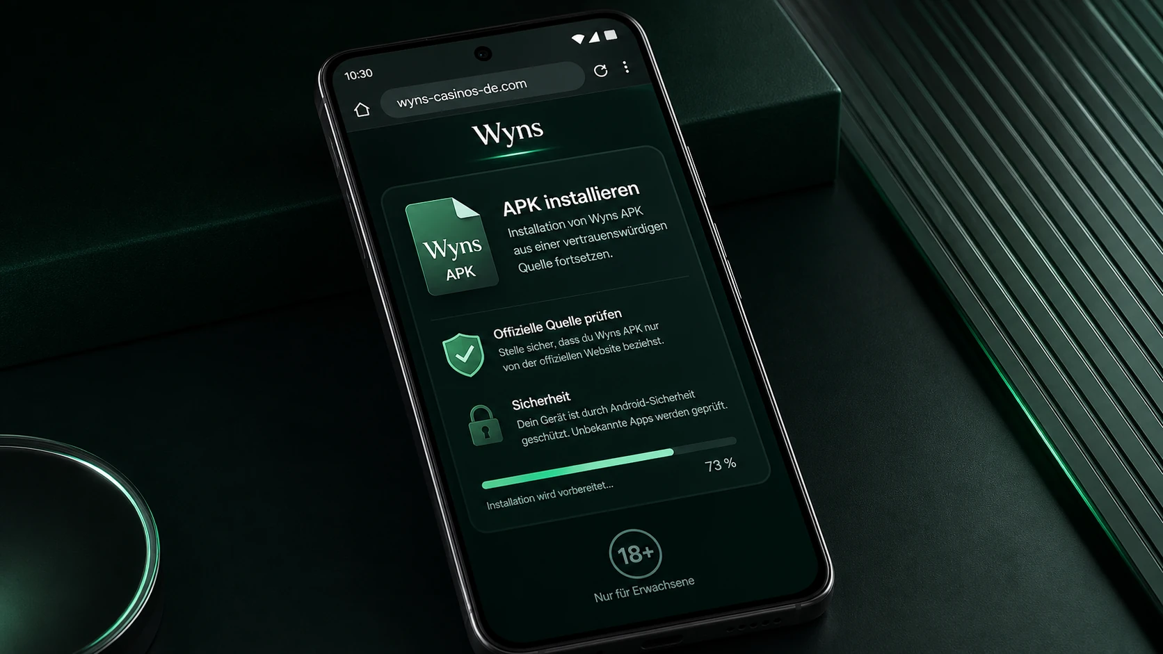 Wyns Casino APK für Android