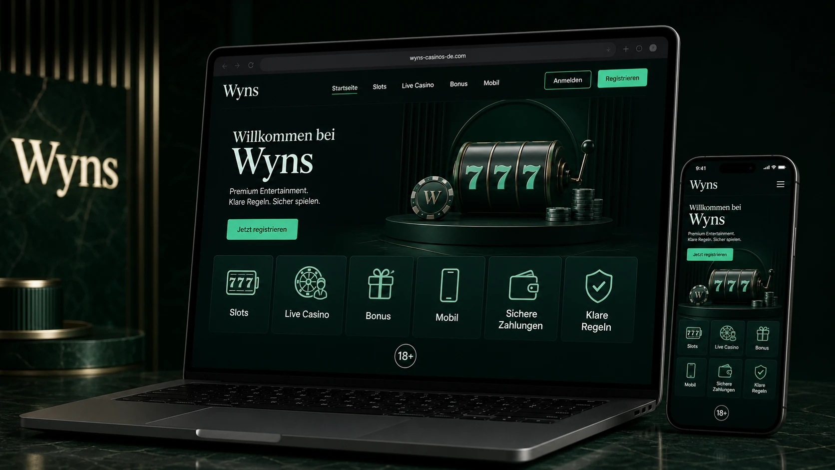 Warum Wyns Casino?